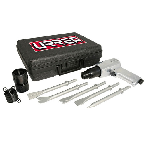 Air Hammer And Accessories Set 7 Pc