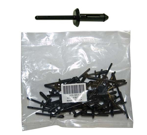 Plastic Rivets (5.0 X 15.8) 263-1, 3/16 x 5/8