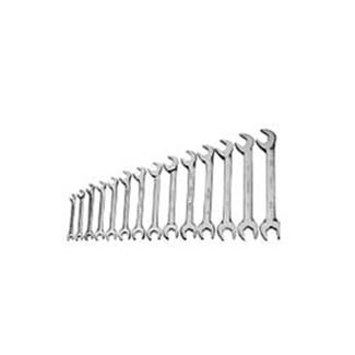 14 Piece 3/8 into 1-1/4 inAngle Head Wrench Set