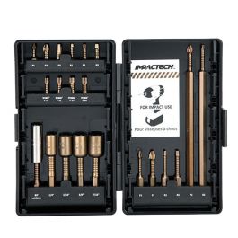 Vega 1/4" 21pc Impactech Driver Bit Set