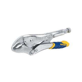 10WR Fast Release Curved Jaw Locking Pliers with Wire Cutter