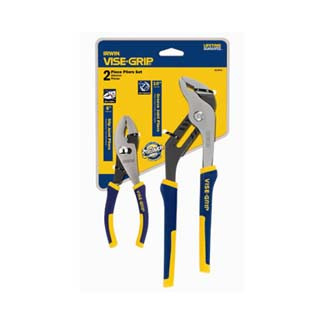 2 Pc. ProPliers Set - 6 inSlip Jointand10 inGroove Joint