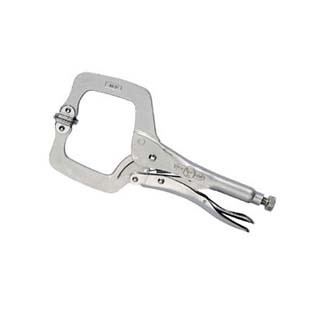 Vise-Grip 4 inLocking C-Clamp with Swivel Pads 4SP