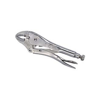 Vise-Grip 7 inCurved Jaw Locking Pliers with Cutter 7WR