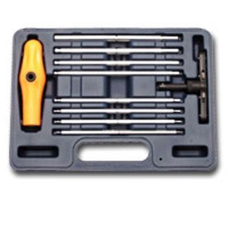 10Pcs Extra Long Metric Ball Hex Ratcheting T-Handle Set