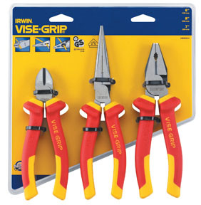 3 Pc. Insulated Plier SetVSG-10505519NA
