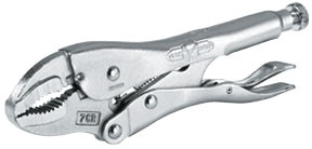 Curved Jaw Boxed Locking Pliers - 7 in. /175mm VSG-7CR