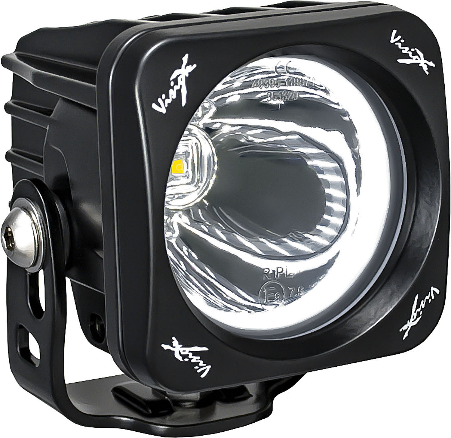 Vision X 9891699 3" Square Optimus Halo LED Lamp- Single