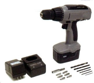 18 Volt Cordless Drill