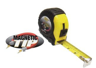 35ft Fast Measure Tape Measure with Magnetic Tip