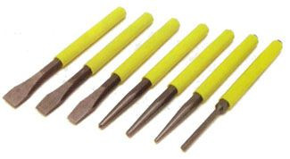 7 PC Chisel Set