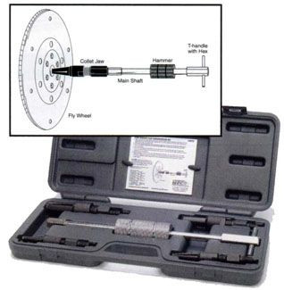 Slide Hammer Pilot Bearing Puller Set