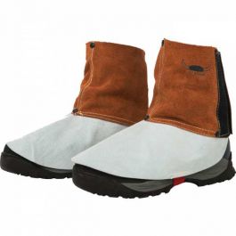 6" Leather Welding Spats