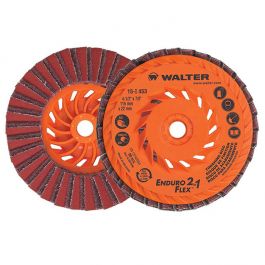 Walter ENDURO-FLEX 4-1/2" Flap Disc