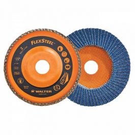 Walter Flexsteel 5" Flap Disc - 40 Grit