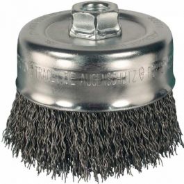 Pferd 2-3/4" Crimped Wire Cup Brush - Stainless Steel