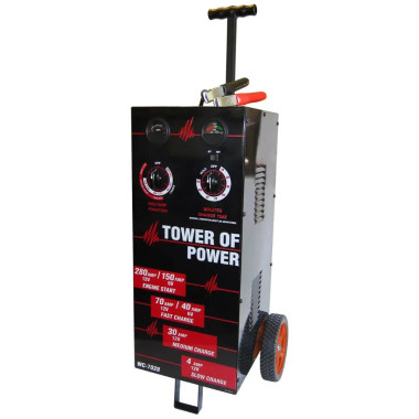 Auto Meter WC-7028 Wheel Charger, Tower OfPower, Man, 70,30,4, 280