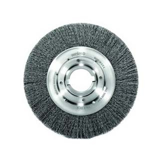 8 inMedium Crimped Wire Wheel