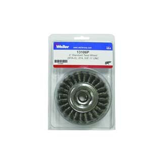 6 inStandard Twist Wire Wheel