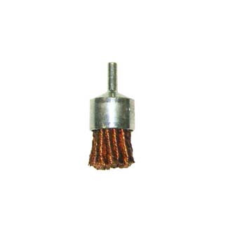 1-1/8 inKnot Wire End Brush, .020 Bronze, (EBB-41)