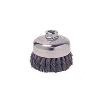 6 inSingle Row Wire Cup Brush