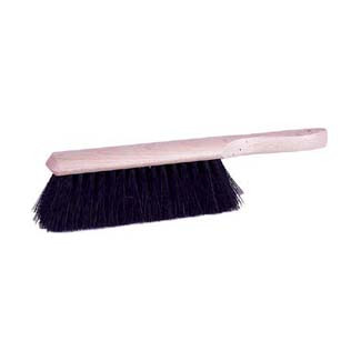 8 inCounter Duster - Black Polystyrene Fill - Medium Brushing