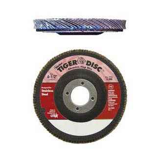 4-1/2 inStainless Grinding Flap Disc - Phenolic Backing - 60 Grit