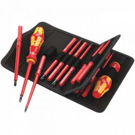 Wera 18pc Insulated Kompakt Screwdriver Set