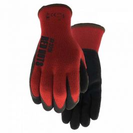Watson Red Hots Seamless Knit Rubber Coated Gloves (M)