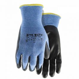 Watson Stealth Stinger Cut-Resistant Poly-Coated Gloves (L)