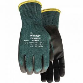 Watson Stealth Cobra Cut-Resistant Nitrile Coated Gloves (L)