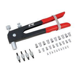 Performance Tool 45pc Threaded Insert Rivet Set - Metric
