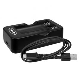 Performance Tool USB Charger for 18650 Batteries