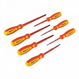 Performance Tool 7pc Electrical Screwdriver Set