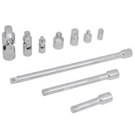Performance Tool 10pc Drive Accessory Set
