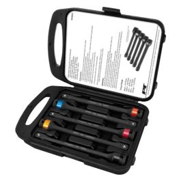 Performance Tool 5pc 1/2" Drive Torque Stick Extension Set