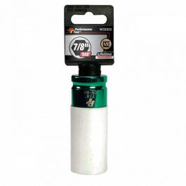 Performance Tool 1/2" Dr 7/8" Thin Wall Socket