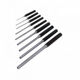 Performance Tool 9pc Roll Pin Punch Set