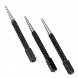 Performance Tool 3pc Nail Punch Set