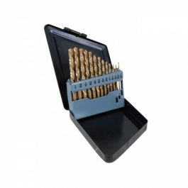 Performance Tool 13pc Left-Handed Drill Bit Set