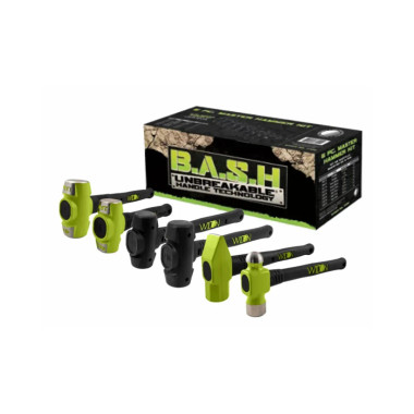 Wilton B.A.S.H 6-PC Master Hammer Kit