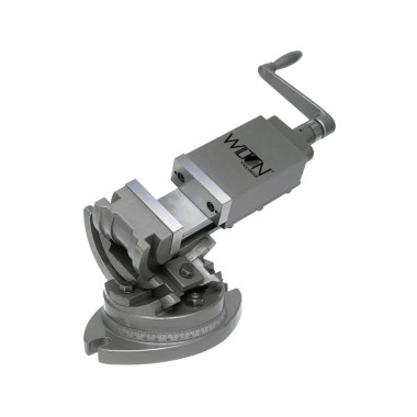 Wilton 3-Axis Precision Tilting Vise 6" Jaw Width, 1-3/4 Depth