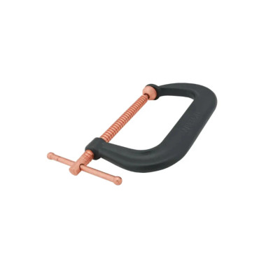 Wilton Spark-Duty Drop Forged C-Clamp, 0 -8-1/4 Opening, 5 Throat