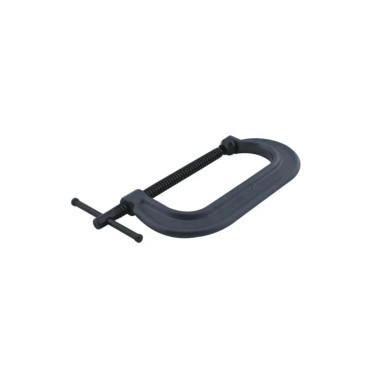 Wilton 800 Series Standard Depth Drop Forged C-Clamp, 0 -4 Opening, 2-5/16 Throat