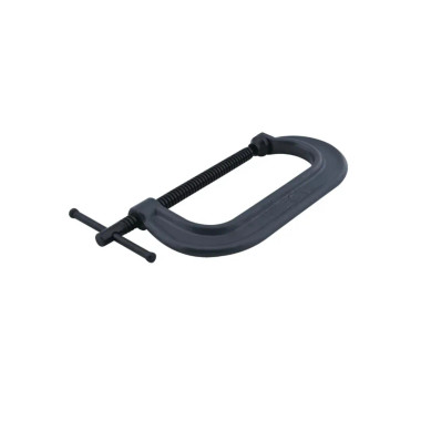 Wilton 800 Series Standard Depth Drop Forged C-Clamp, 1-1/2 -10 Opening, 3-3/4 Throat