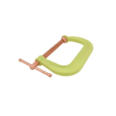Wilton Spark-Duty Drop Forged Hi-Vis C-Clamp 0 - 3 Opening Capacity