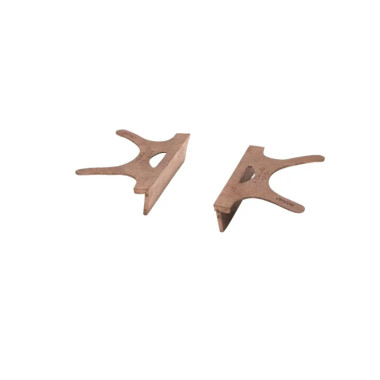 Wilton 404-4.5, Copper Jaw Caps, 4-1/2" Jaw Width