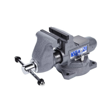 Wilton Tradesman 1745 Vise, 4-1/2" Jaw Width, 3-1/2" Jaw Opening, 3-1/4" Throat Depth