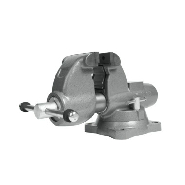 Wilton Combination Pipe And Bench 4-1/2 Jaw Round Channel Vise with Swivel Base