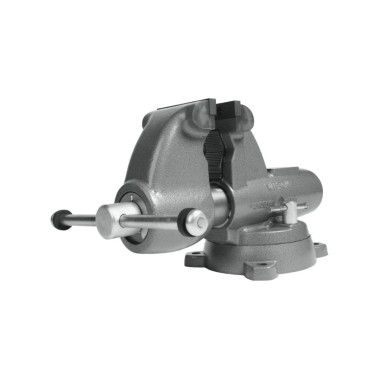 Wilton Combination Pipe And Bench 5 Jaw Round Channel Vise with Swivel Base